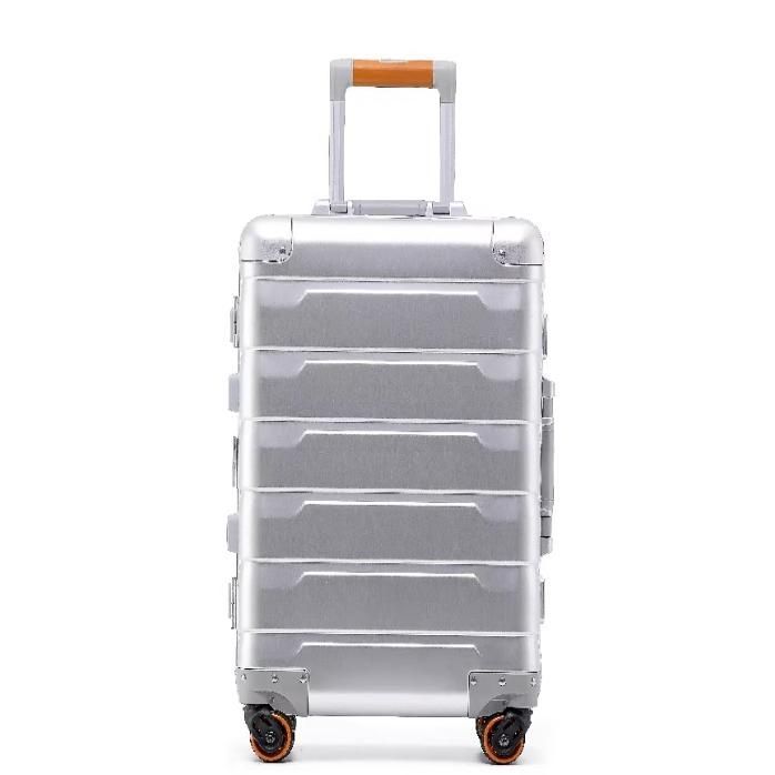 Voxkin] スーツケース アルミ合金ボディ キャリーケース TSAロック