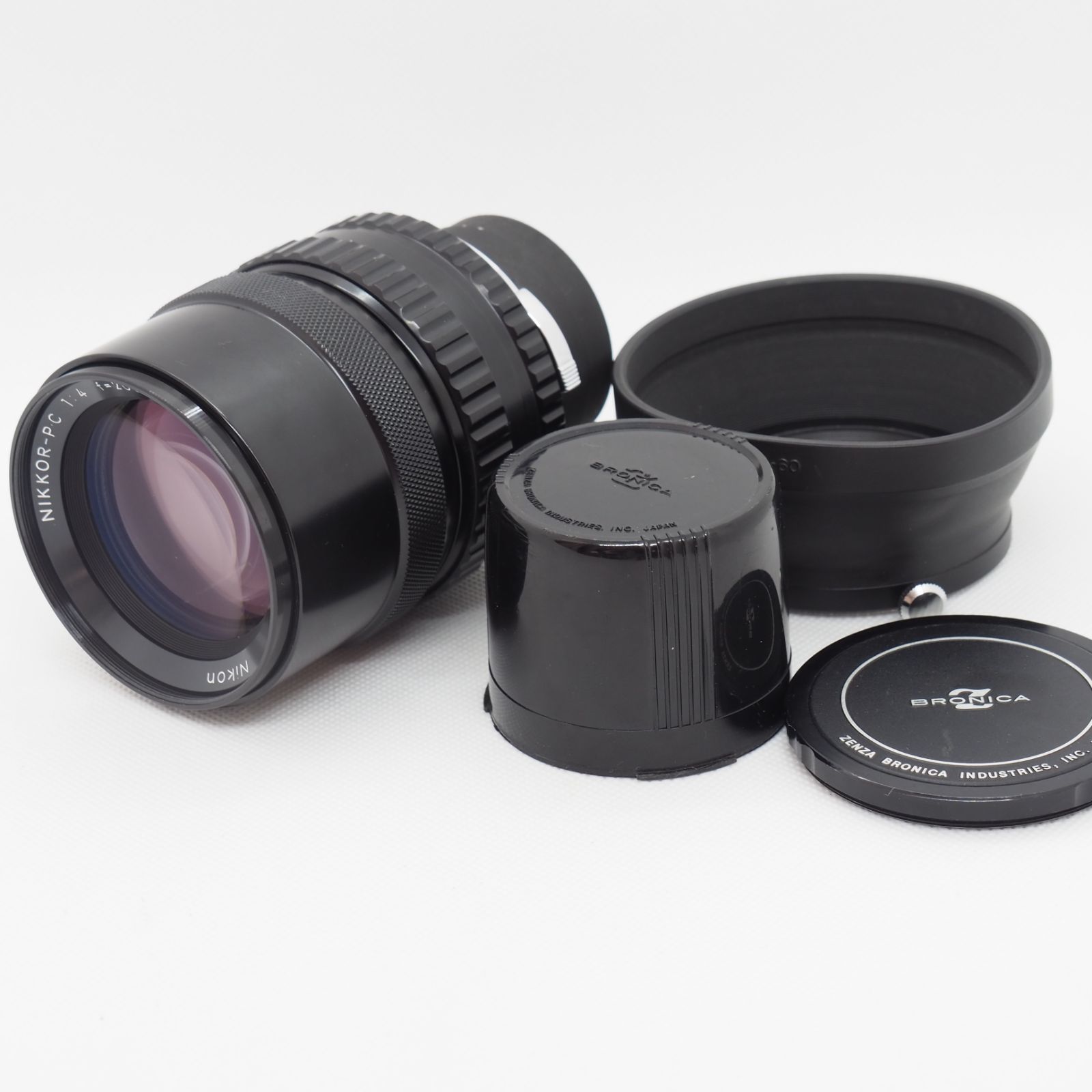 ☆希少・外観美品☆Nikon ニコン NIKKOR-P.C 1:4 お買い得品 f=200mm