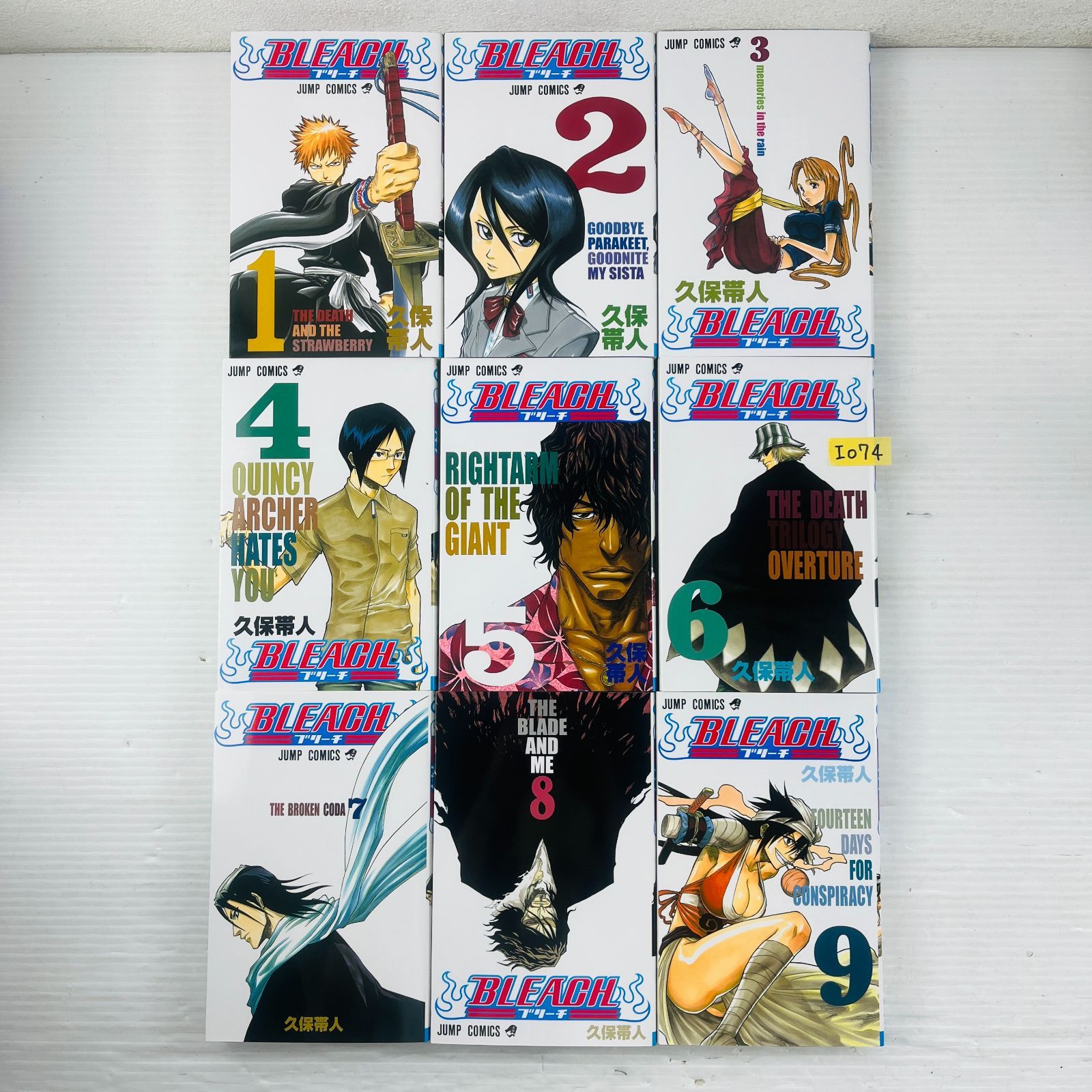 BLEACH ブリーチ 全74巻＋関連本4冊セット 久保帯人 久保帯人 BLEACH