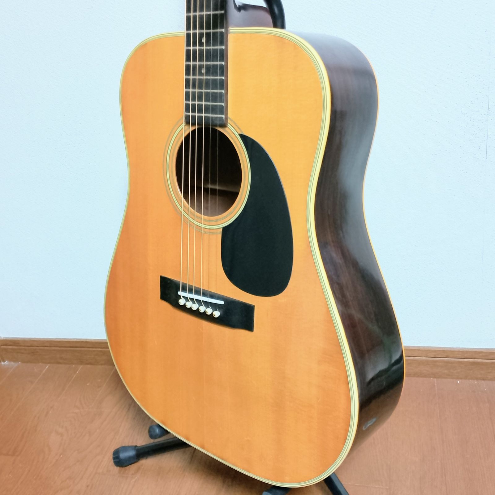 Morris W-20 アコースティックギター ハードケース付 セール MORRIS