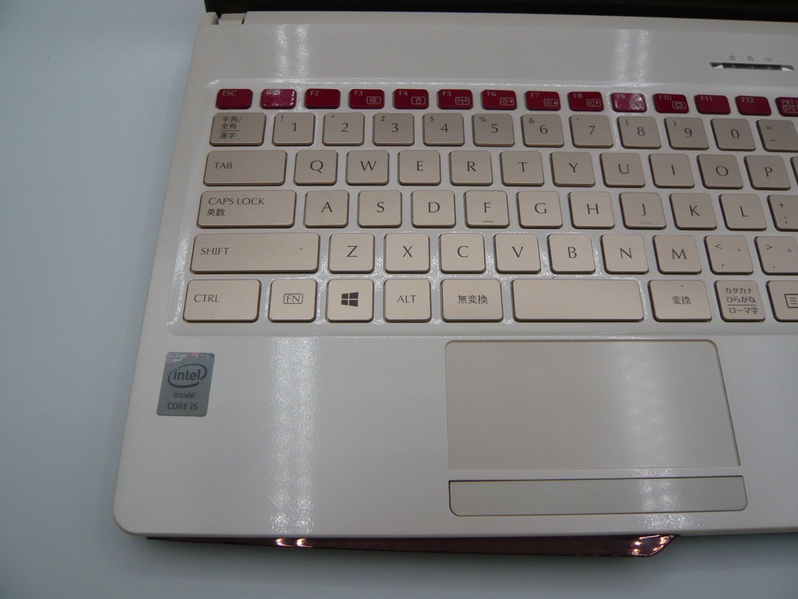 美しいツートンカラー】富士通・フローラルキス☆新品SSD512GB☆i5