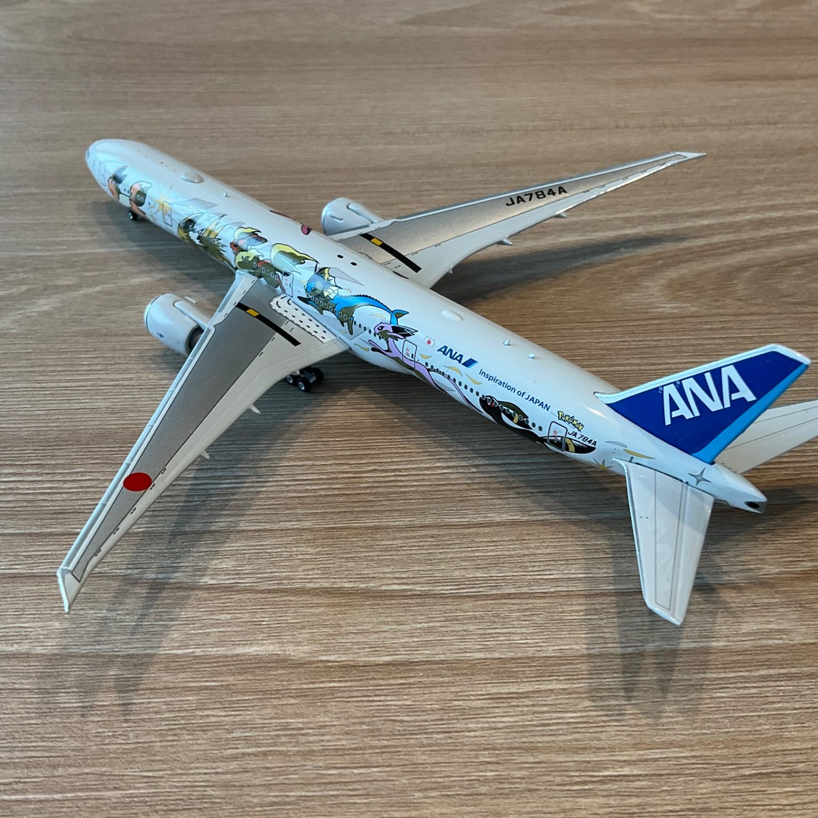 ANA ボーイング777-300ER イブジェット1/400 【公式通販】