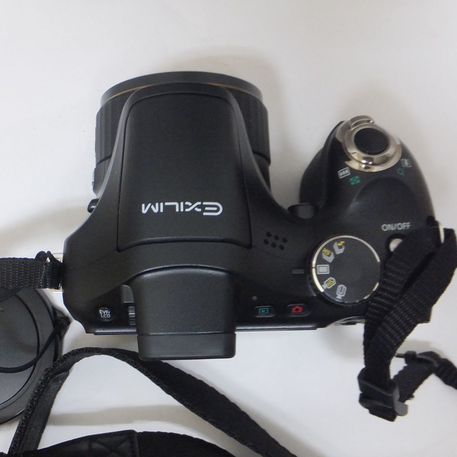 R437【動作品】カシオ EX-FH25 ネオ一眼カメラ 高倍率ズーム ハイ