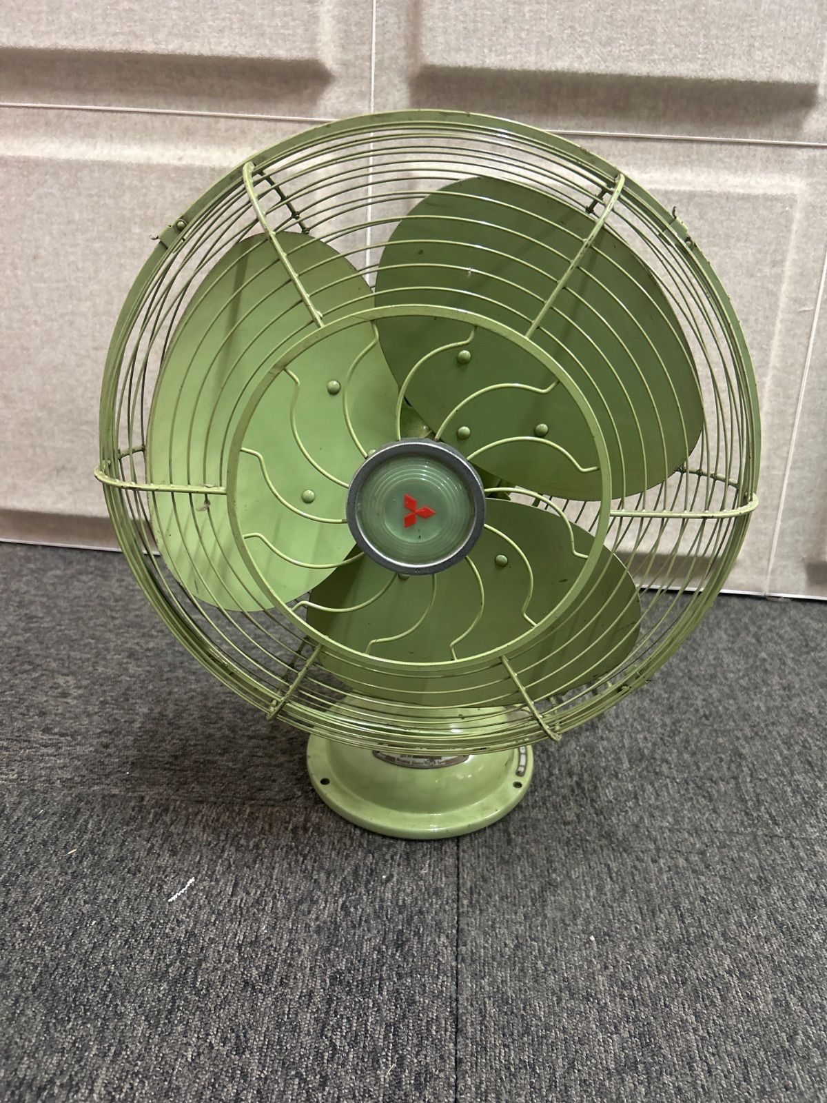 ♪ ファッション MITSUBISHI 三菱 扇風機 レトロ ビンテージ 送料込み