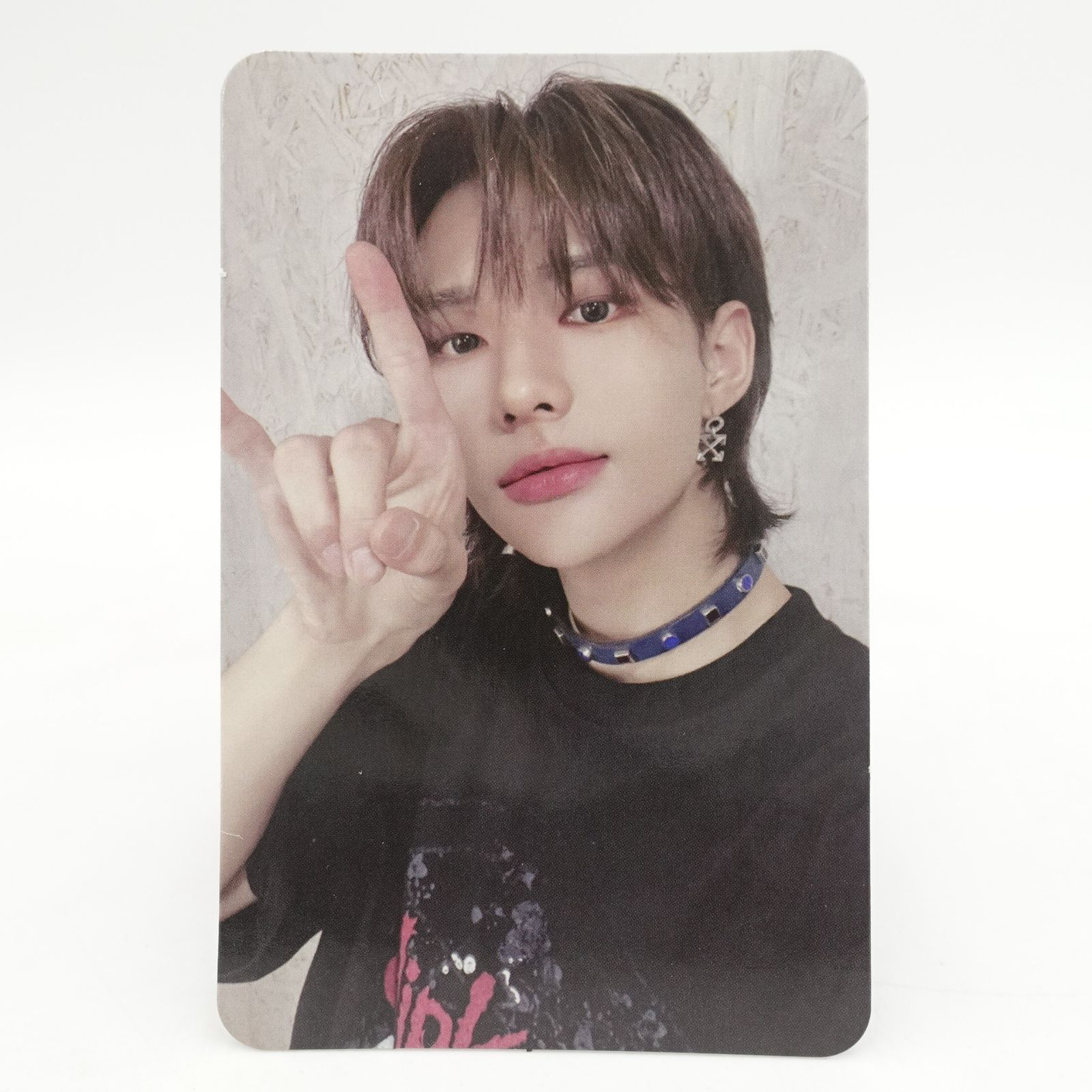 スキズ 直筆サイン トレカ ヒョンジン MAXIDENT スキズ 直筆サイン