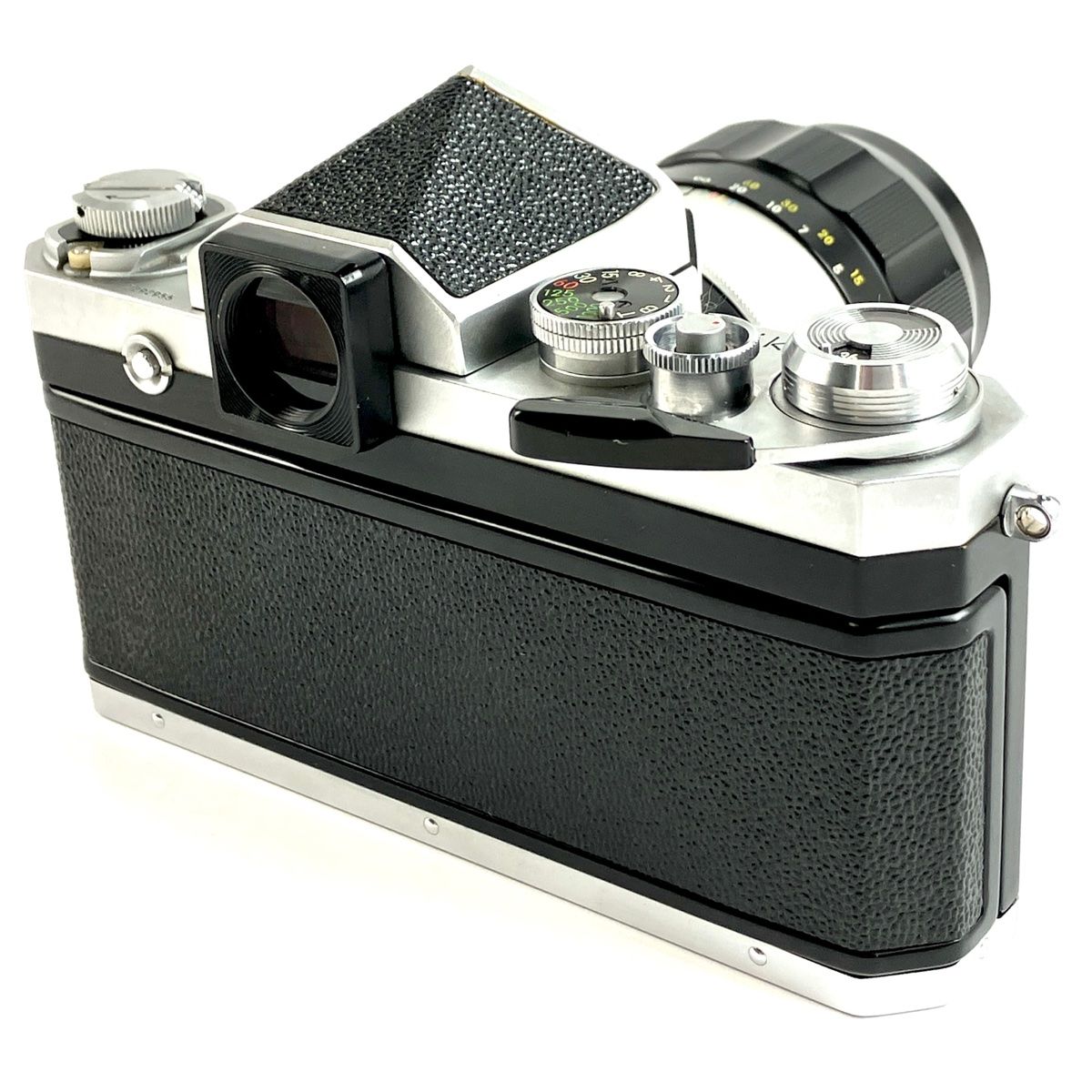 Nikon F 一眼レフカメラ Nikkor 50mmレンズ付き 動作未確認 Nikon F