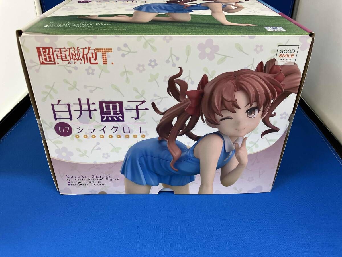 グッドスマイルアｰツ上海 白井黒子 1/7 二次受注 とある科学の超電磁砲