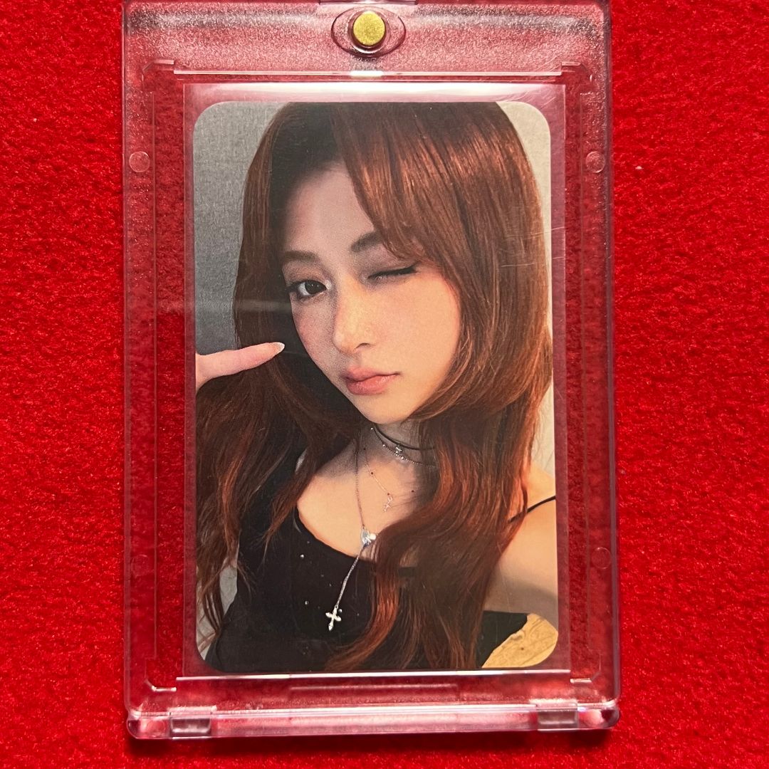 LE SSERAFIM カズハ 直筆サイン 写真 LINEミュージック