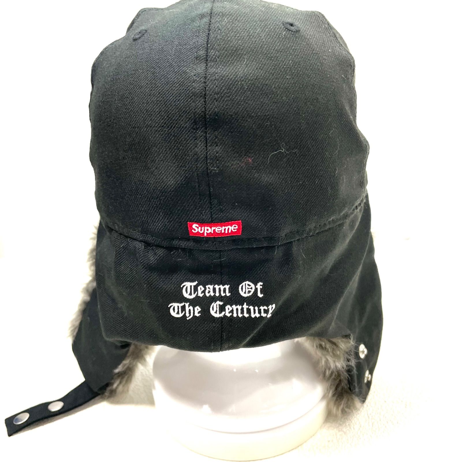 74】シュプリーム ニューエラ フライトキャップ イヤーフラップ