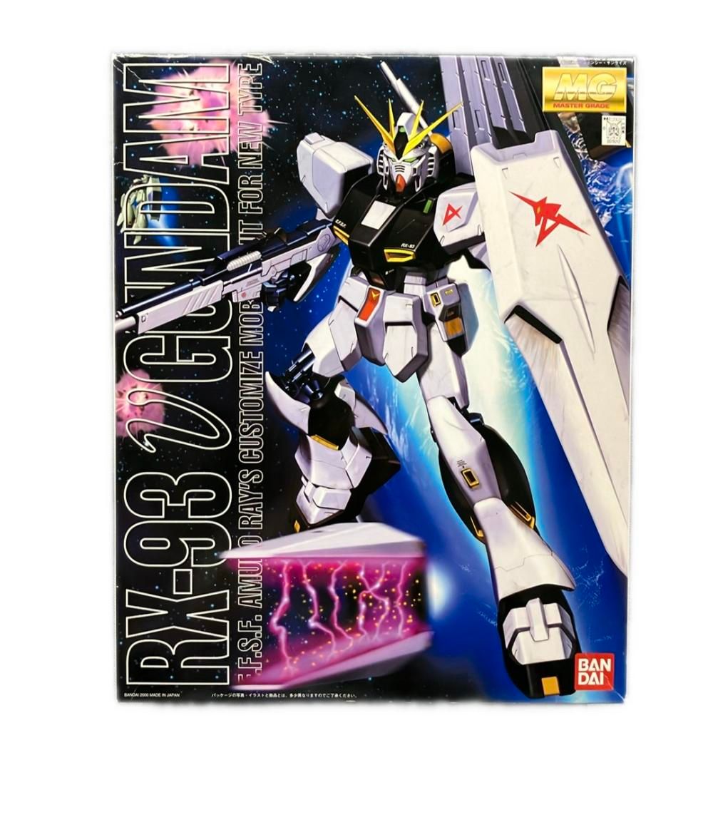 機動戦士ガンダム逆襲のシャア プラモデル トップ MG 地球連邦軍