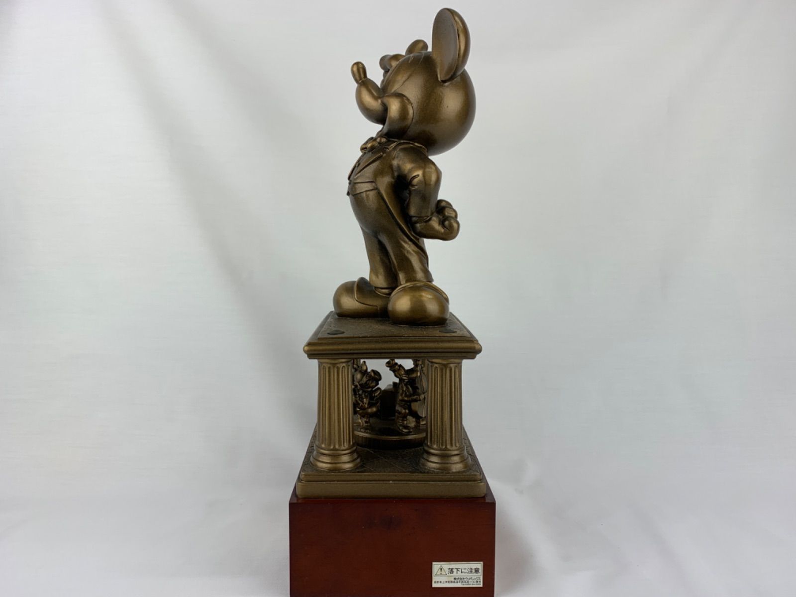 第一生命の非売品ディズニー ミッキーコンサート ブロンズ像