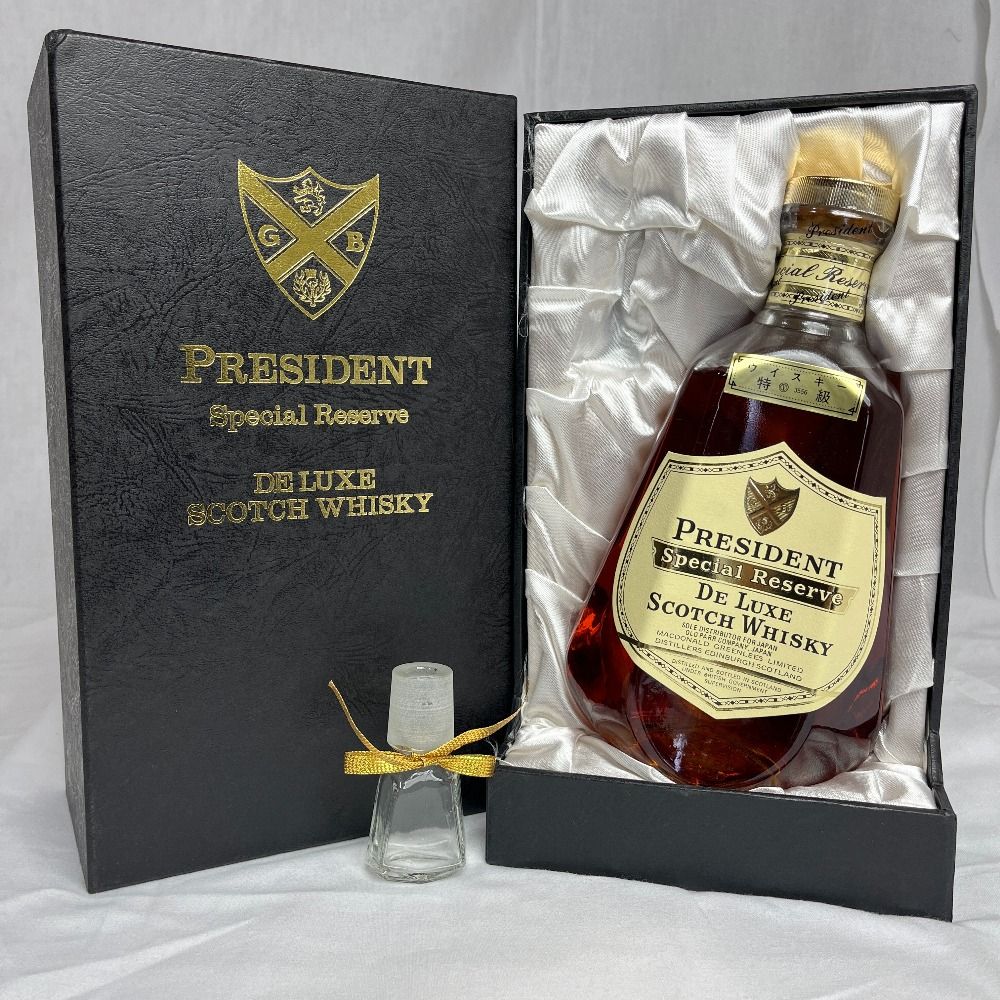 特級 プレジデント 750ml 未開栓 PRESIDENT ウイスキー オールドパー