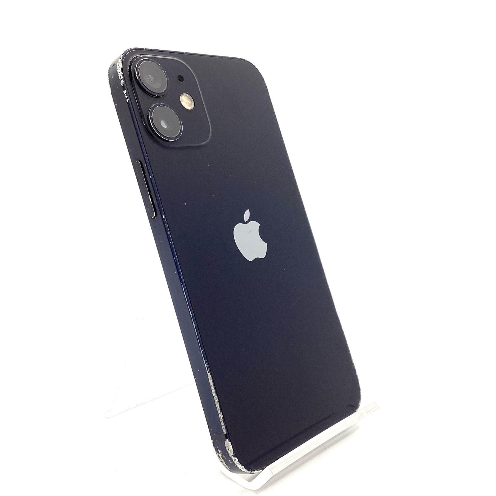 ストア iPhone 12 mini 128GB ブラック SIMフリー 92%