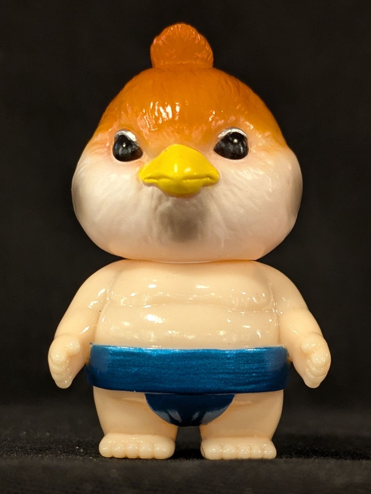 かけるり ソフビ 雀力士 かけるり 力歯 乳白 ソフビ フィギュア 雀