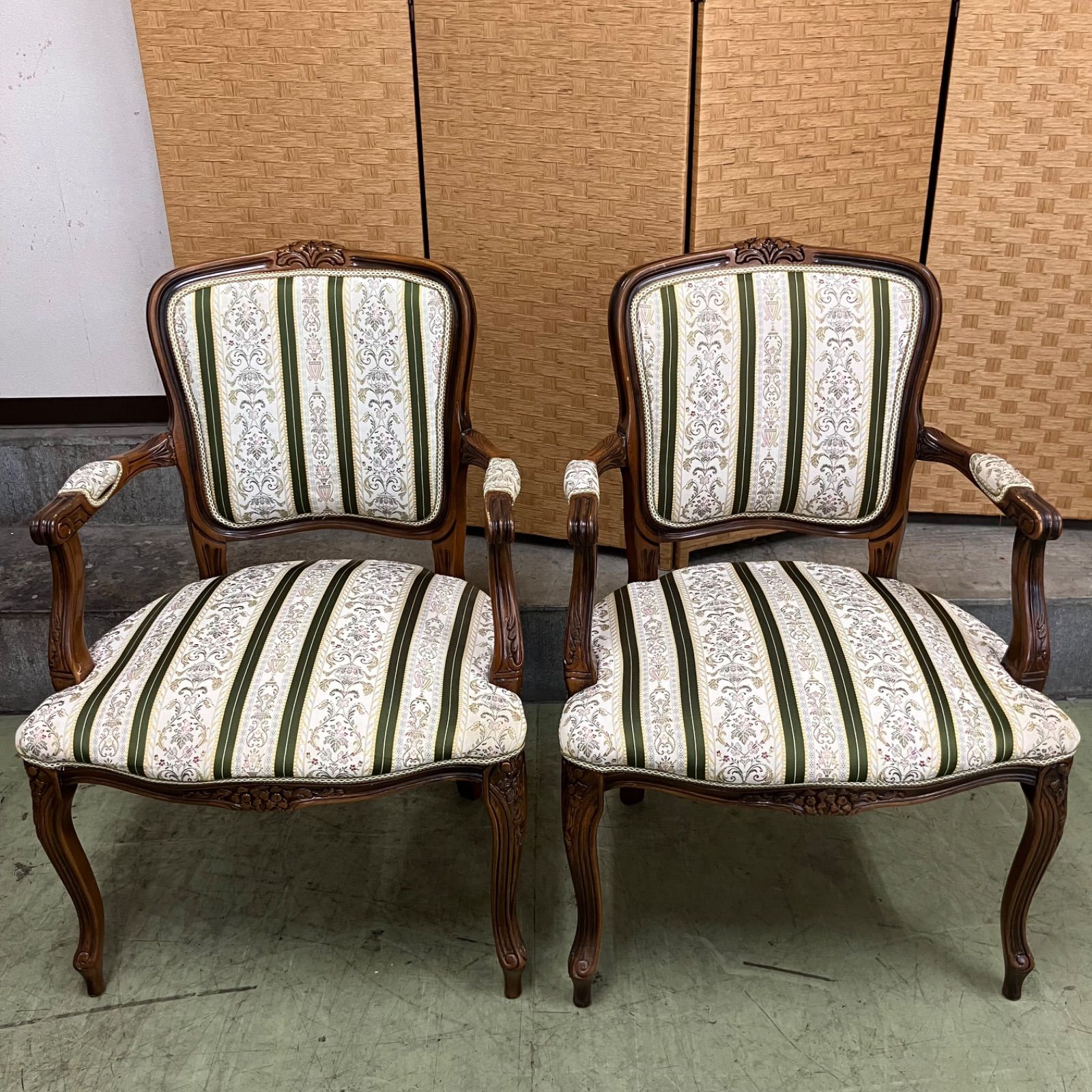 楽天市場】【手彫り仕上げ】天然木マホガニーのアンティーク調