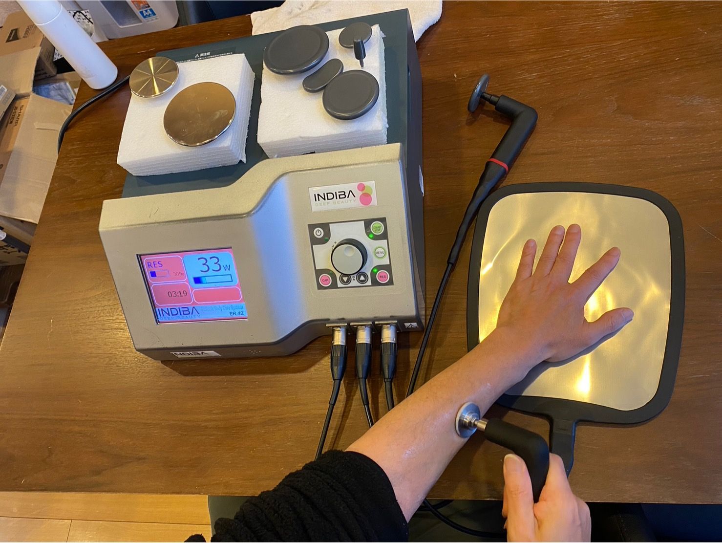 INDIBA ER-42 美顔器・美容器 INDIBA ER-42 美顔器・美容器