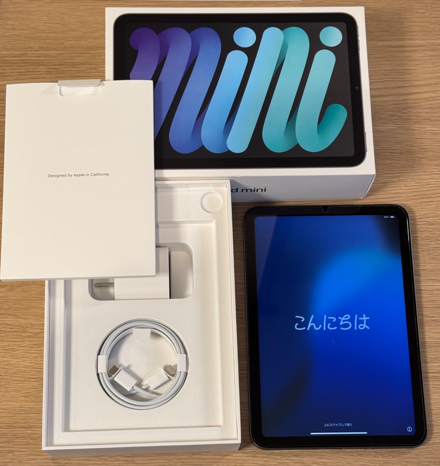 iPad mini第6世代WiFiモデル(Apple pencil第二世代付) 【公式通販】