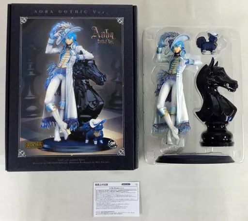 中古】フィギュア 蒼葉 Gothic Ver. 「DRAMAtical Murder」 ワンホビ