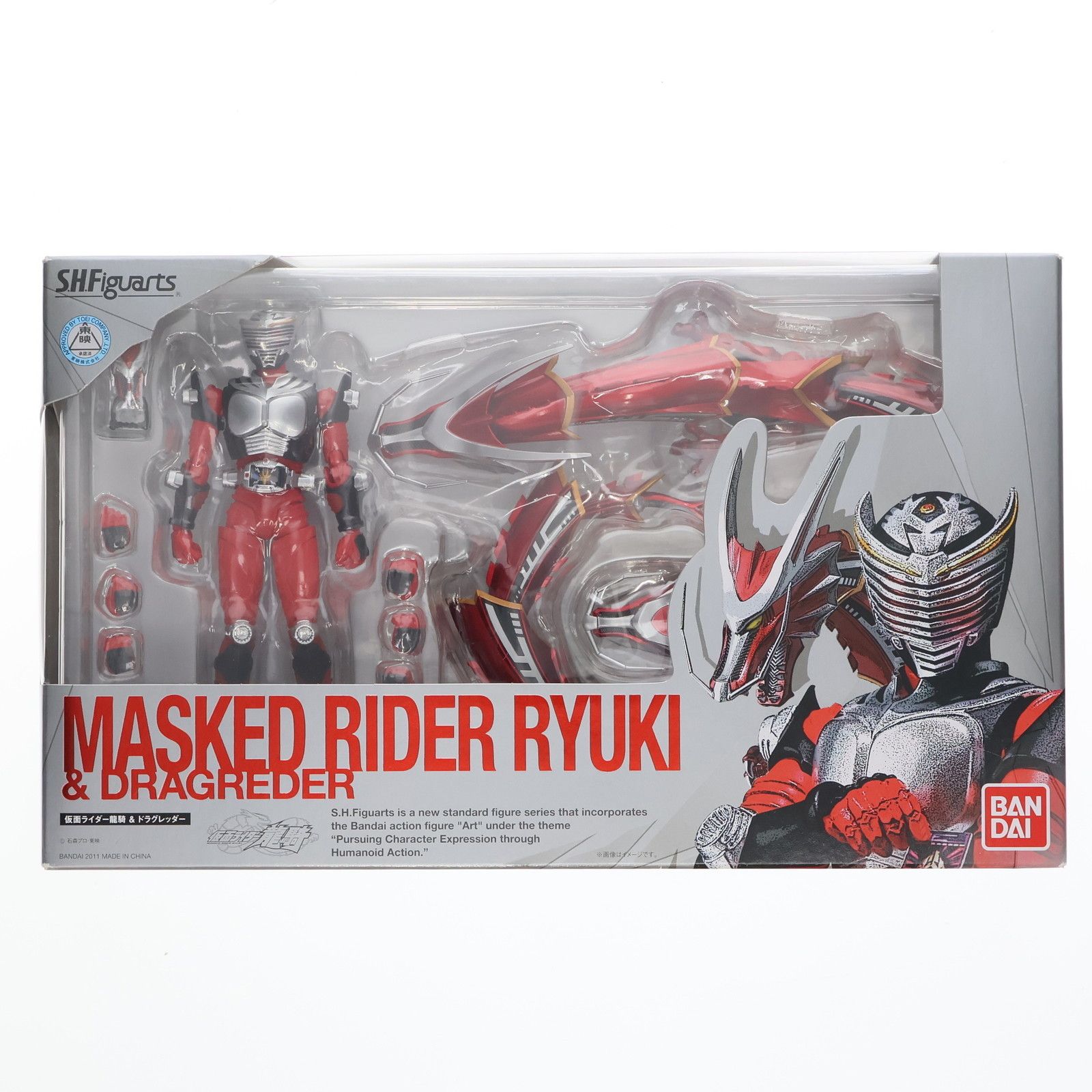 安い S.H.Figuarts(フィギュアーツ) 仮面ライダー龍騎&ドラグレッダー