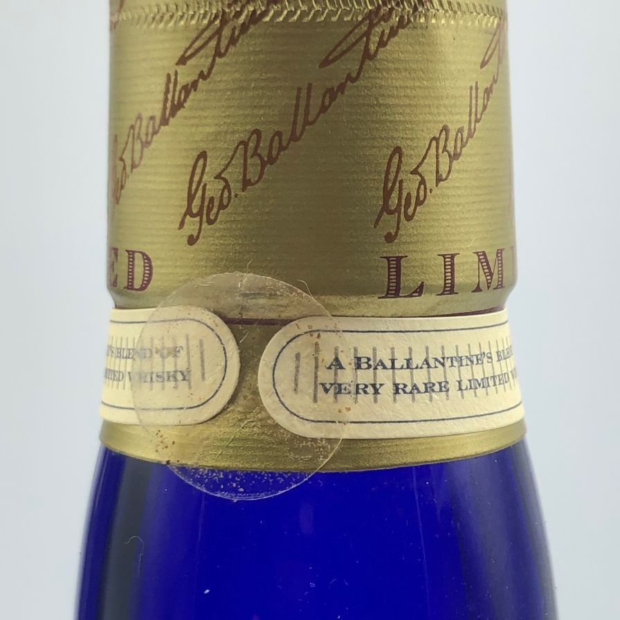 バランタイン リミテッド ブルーボトル 750ml 43%【C4】