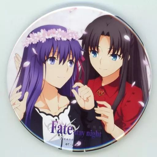 Fate fgo 間桐桜 ライダー 缶バッジ コースター DINING 黒桜 Fate/stay