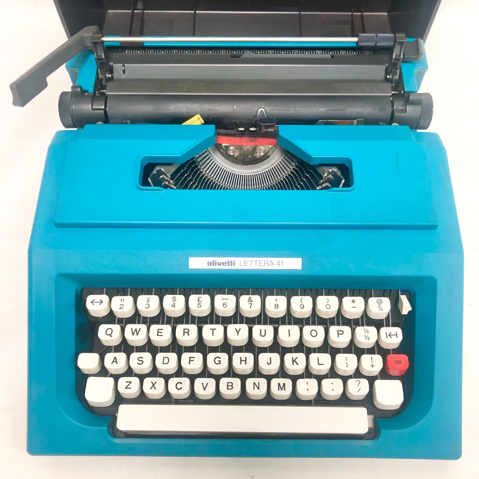タイプライター olivetti LETTERA 41 【公式通販】
