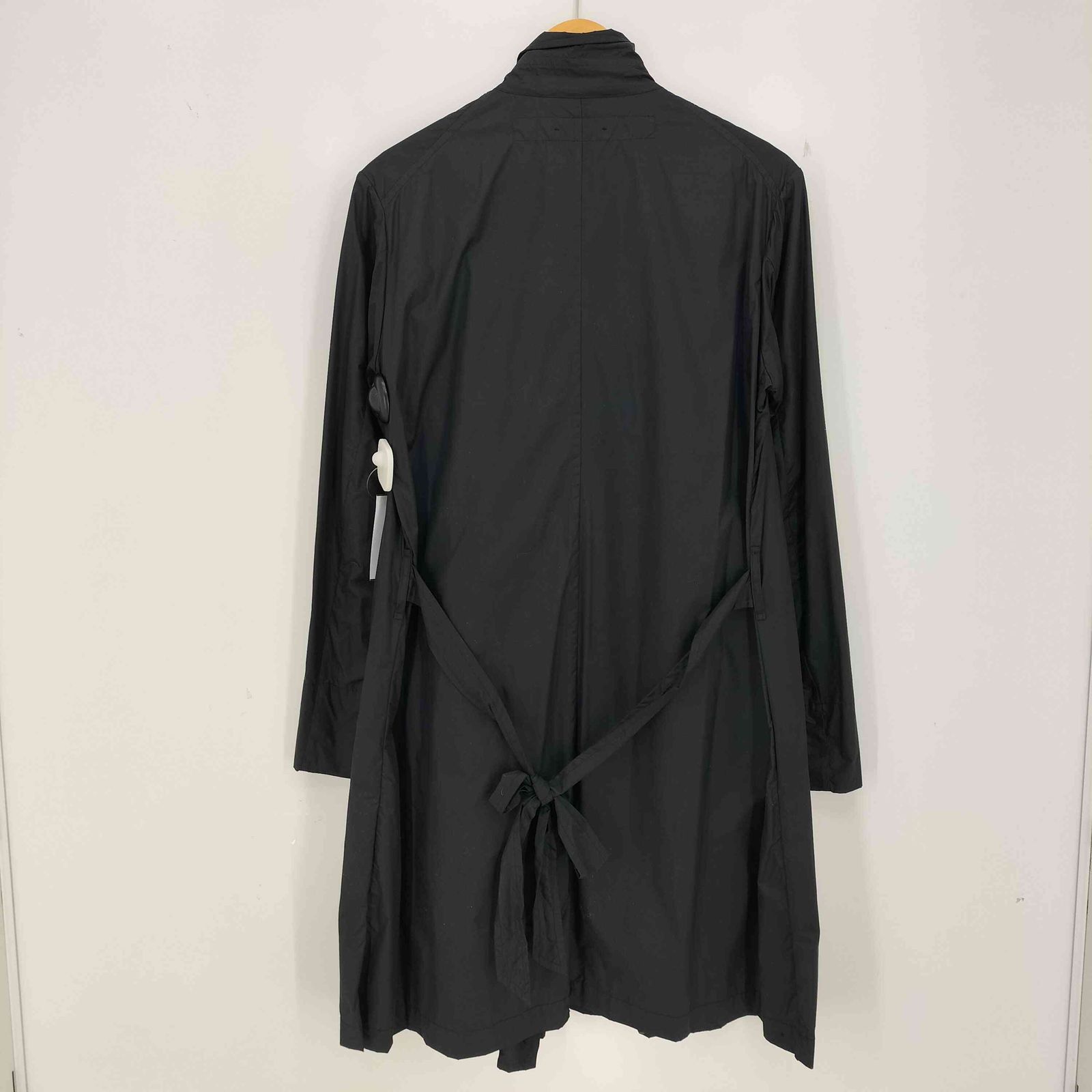 Ann Demeulemeester/本人期/ナイロンチェスターコート Ann