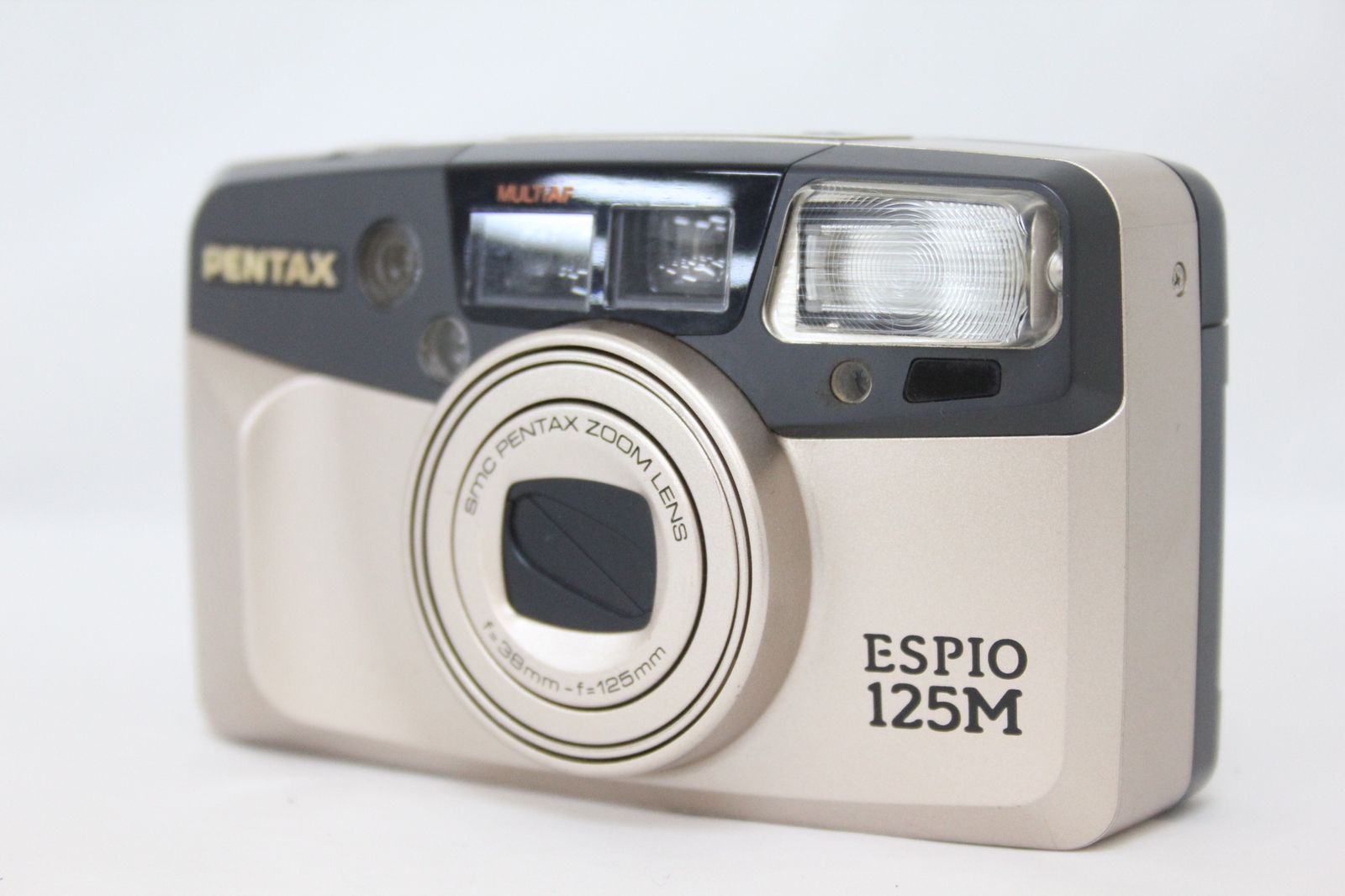 返品保証】 ペンタックス Pentax ESPIO 125M ショップ ゴールド smc 38