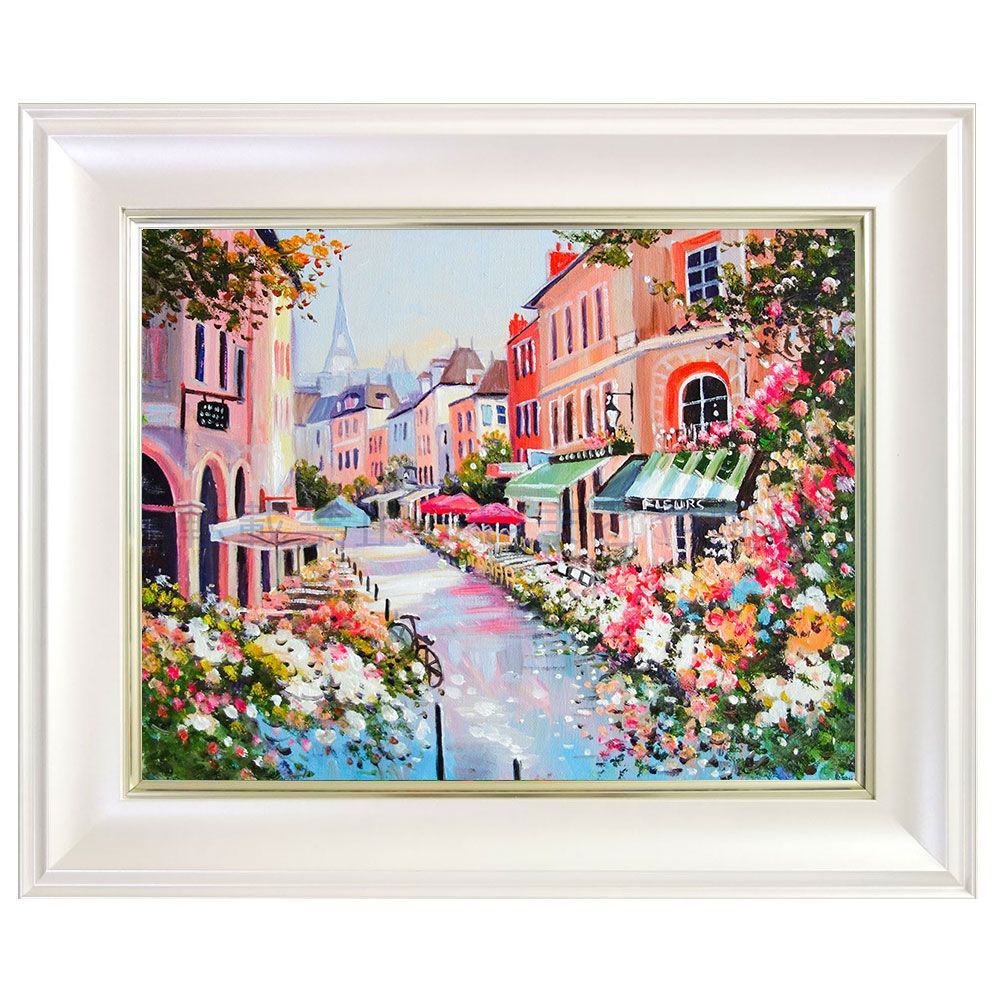 彩光る』油彩肉筆画