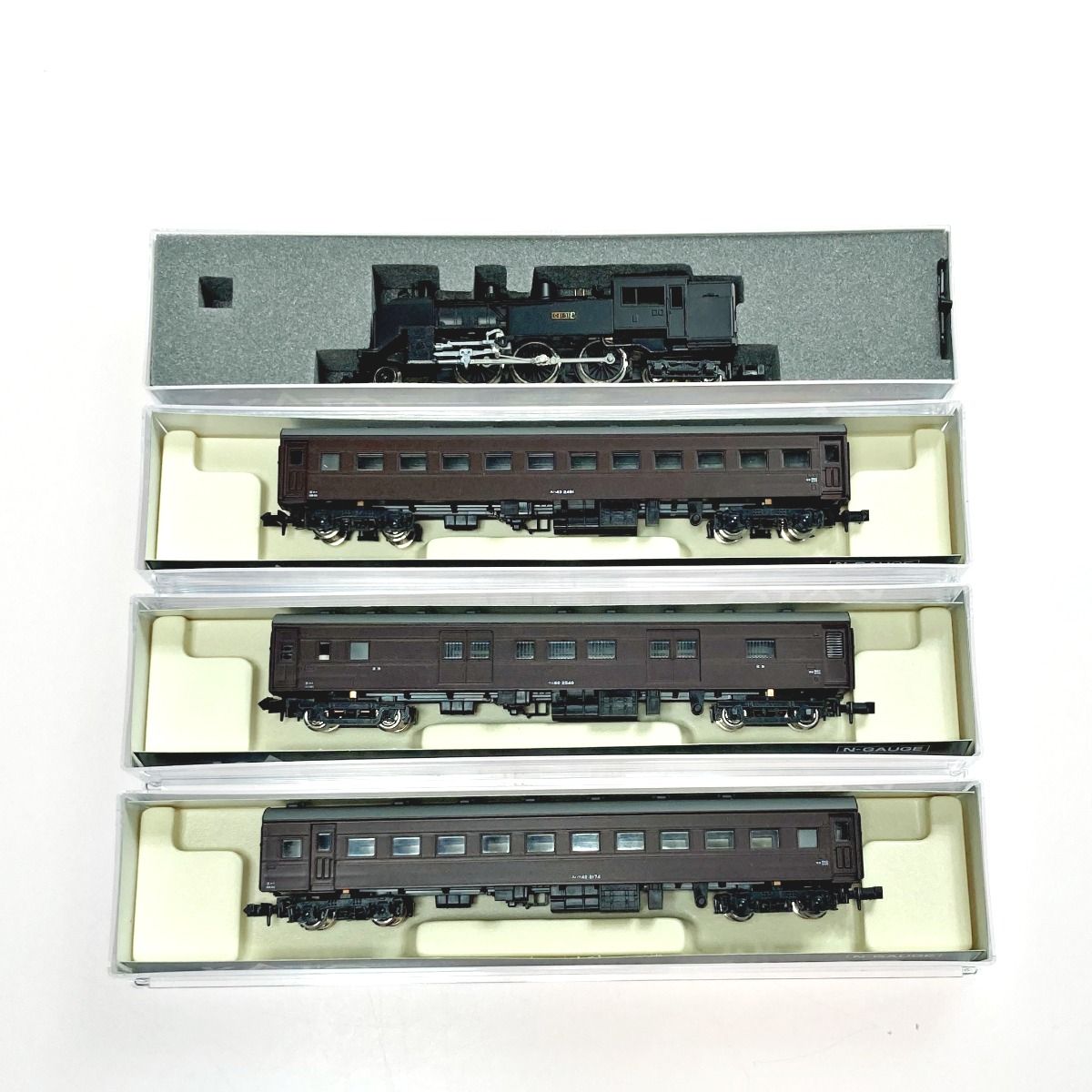 パスポートSP C11蒸気機関車 & N1 &N2 三点セット