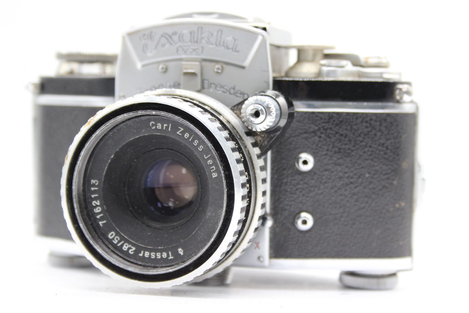 Ihagee EXA /ZEISS JENA TESSAR 50mm f2.8 実写確認整備品】イハゲー