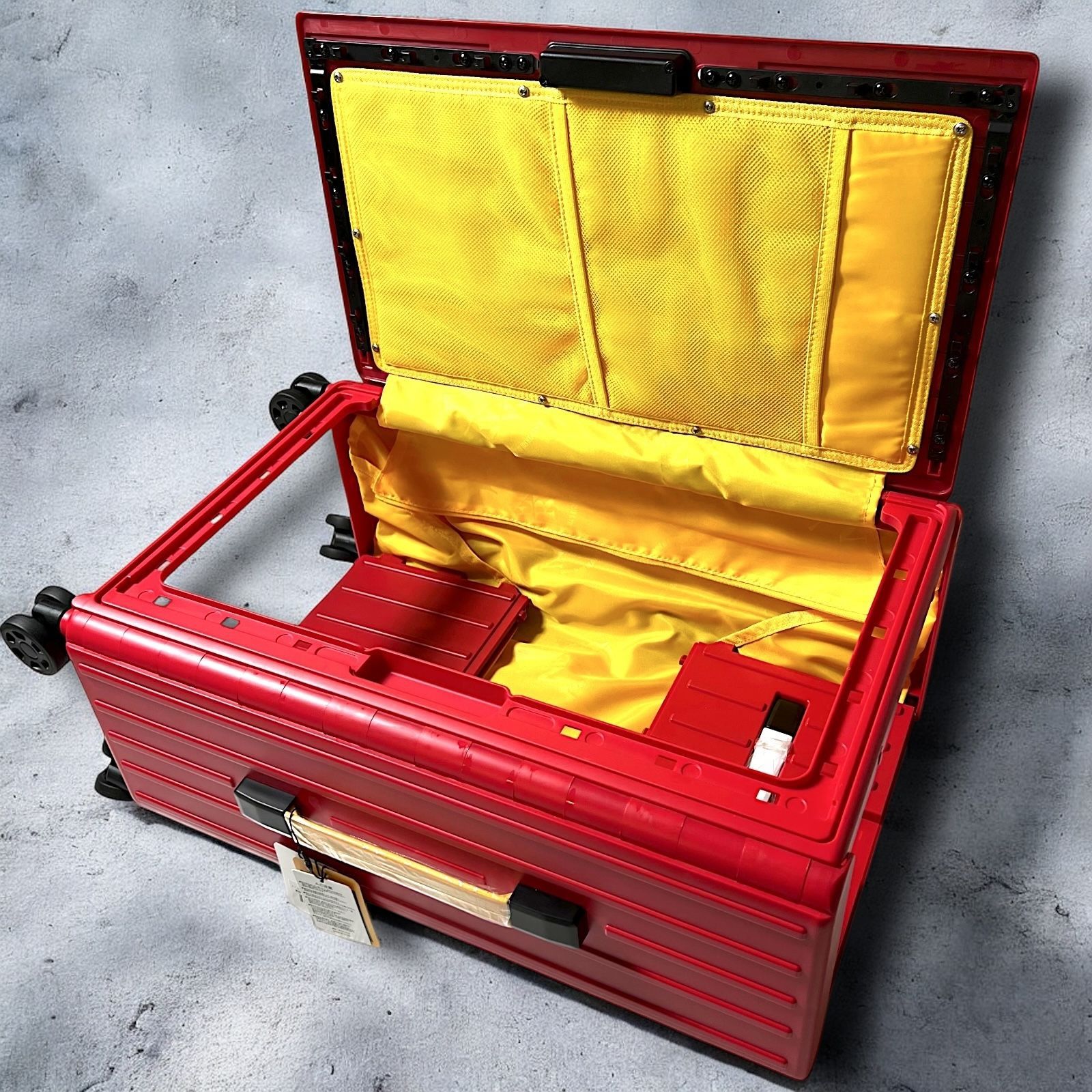 A.T.FIELD 新世紀エヴァンゲリオン限定コラボ 折りたたみツールケース