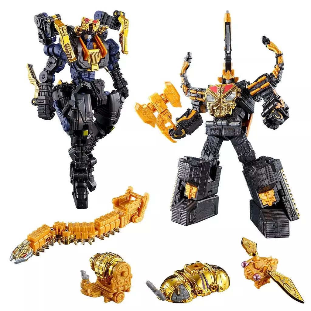 本物 MODEROID(モデロイド) ゲキリュウガー 元気爆発ガンバルガー