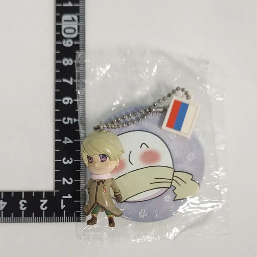 公式 ヘタリア ロシア 缶バッジセット ヘタリア グラフアート 缶バッジ