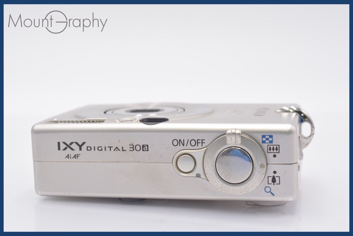 ☆極上美品☆ キヤノン Canon IXY DIGITAL 30 a 2x バッテリー2個