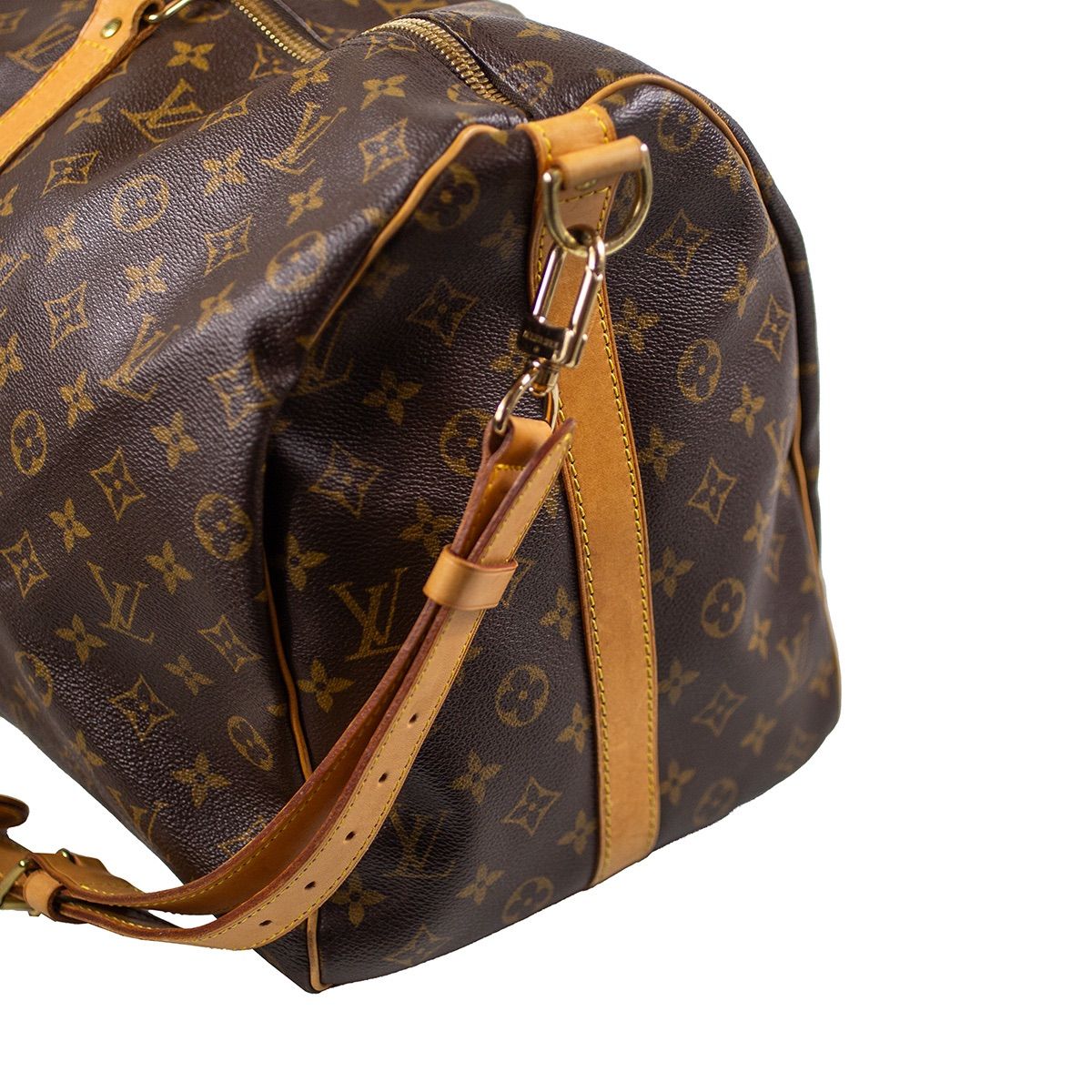 ルイ・ヴィトン モノグラム キーポルバンドリエール50 男女兼用