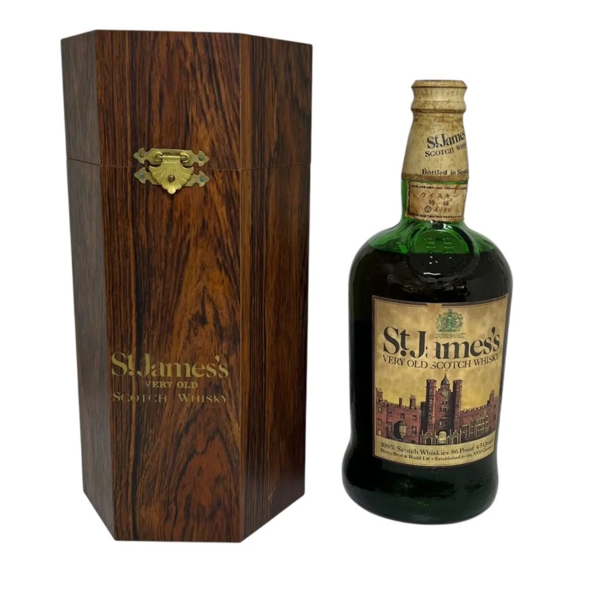 古酒 's VERY OLD SCOTCH WHISKY セント ジェームス ベリー