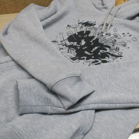 NUMBER GIRL ナンバーガール 逆噴射パーカー ツアー2019-2020 Mサイズ