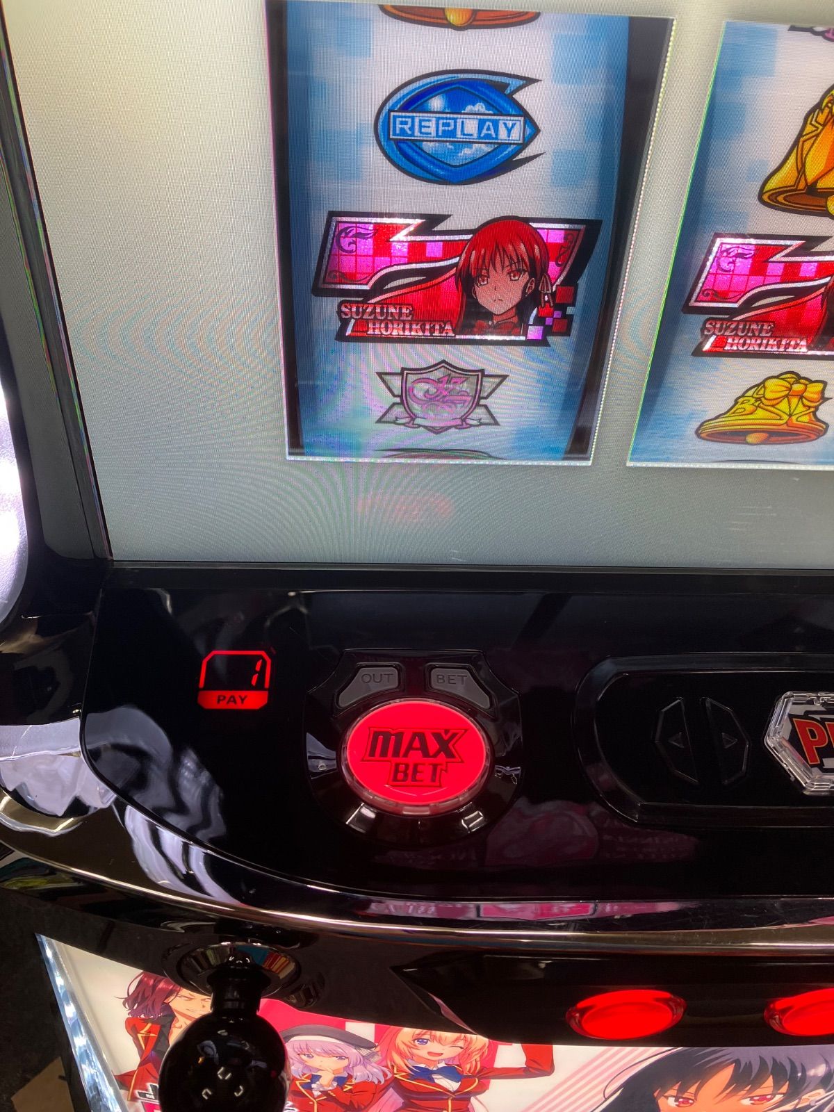 パチスロ実機 スマスロ ようこそ実力至上主義の教室へ 簡易ユニット付