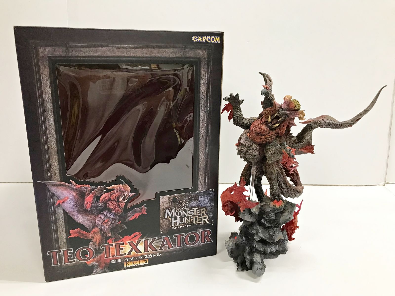 炎王龍テオ・テスカトル クリエイターズモデル 炎王龍 テオ