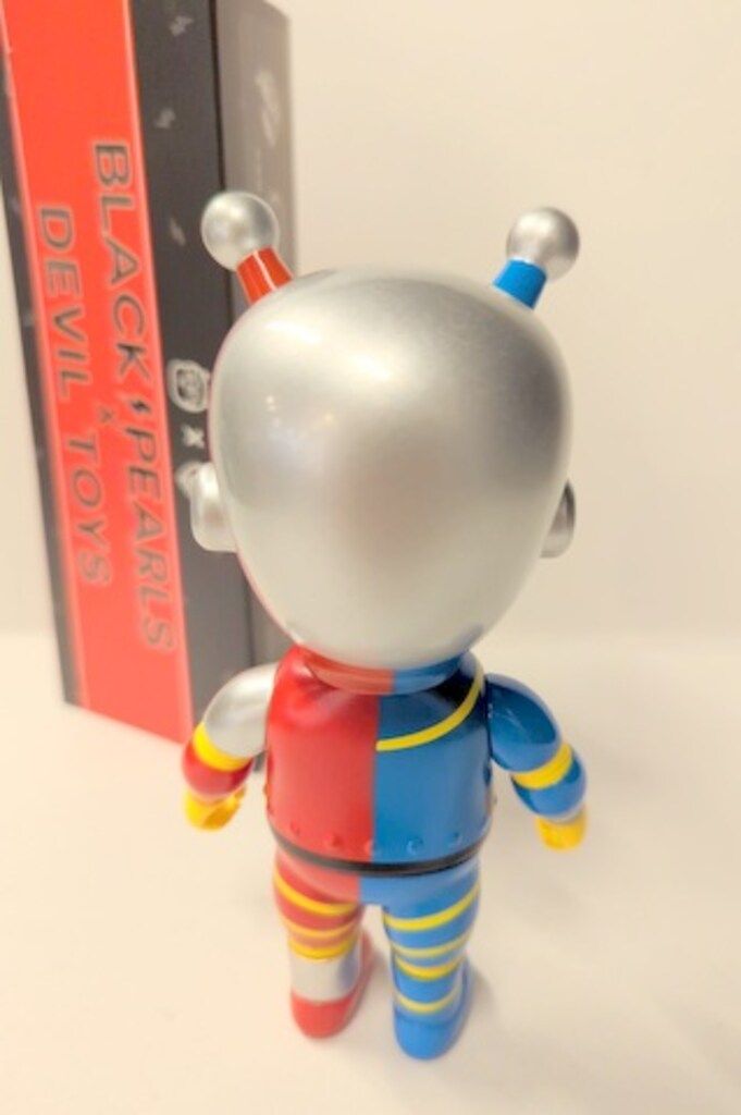 BLACK PEARLS ベスト DEVIL TOYS IRON HAPPY AI Seimeitai