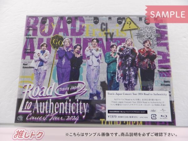 Travis Japan Concert Tour 2024 完全生産限定盤 Road to Authenticity