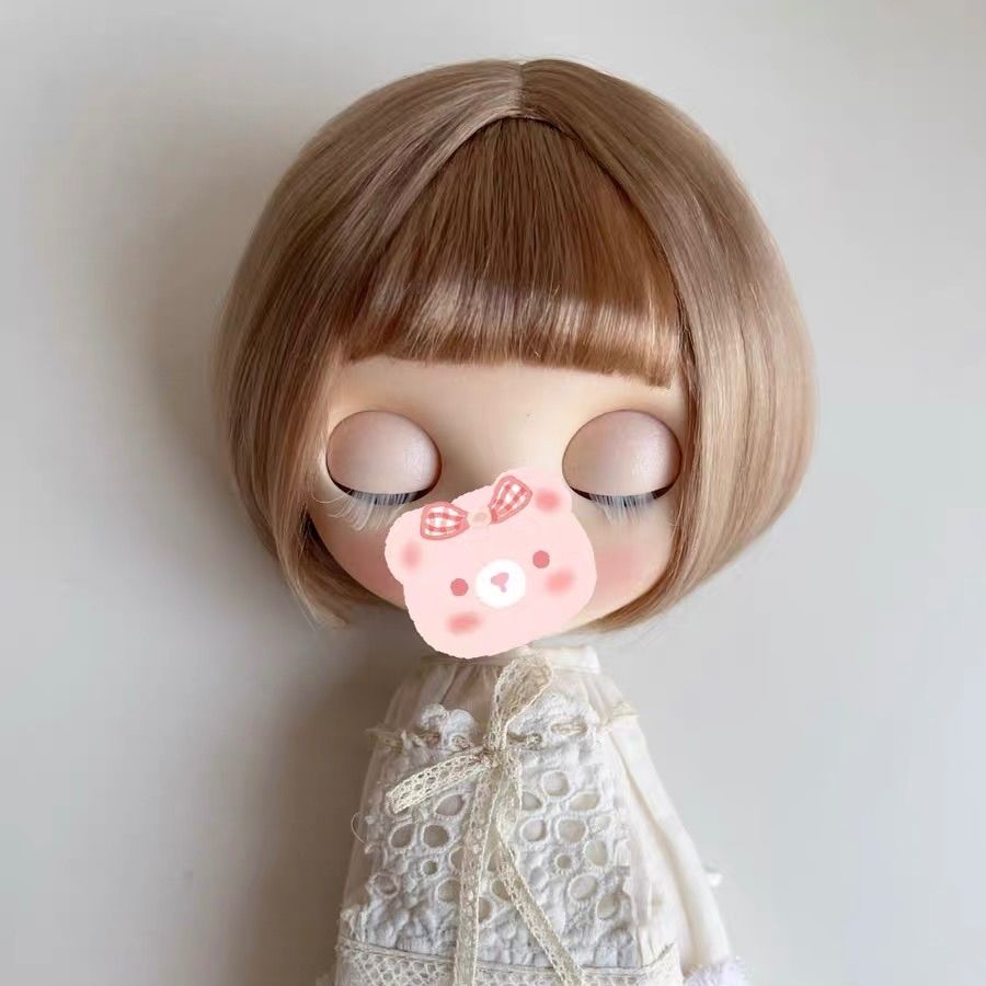 倉庫整理即納品❀ ブライス ウィッグ モヘアウィッグ 海外作家 ボブ