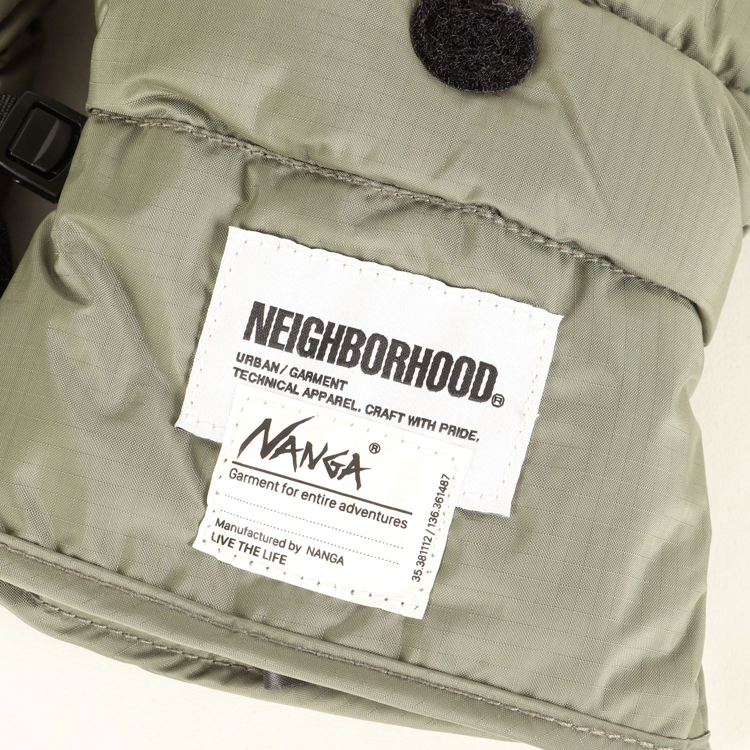 新品】NEIGHBORHOOD ネイバーフッド 24AW NANGA ダウン グローブ