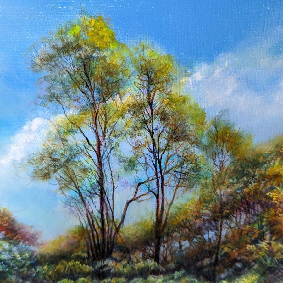 風景画画家painterTMKの絵画インテリア画家本人出品一点物