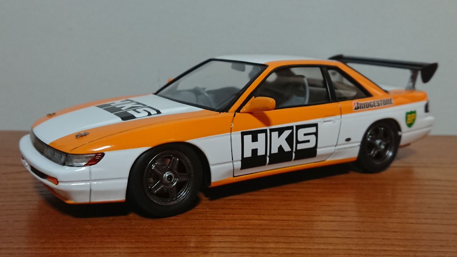 タミヤ 1/24 シルビアS13 改造完成品 タミヤ 1/24 シルビアS13 改造完成品