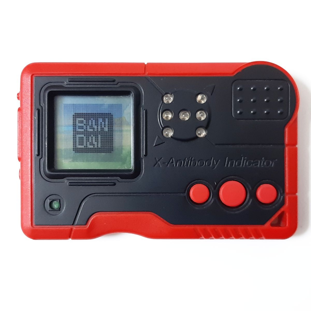 新品未開封】デジモンペンデュラム X Ver.1.0 レッド ブラック