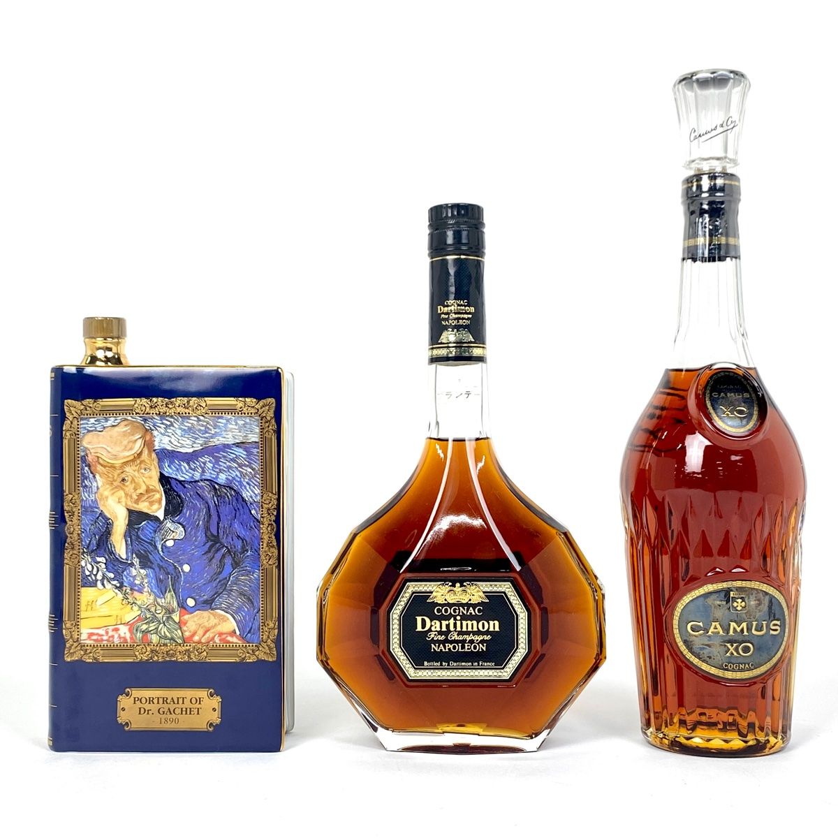 3本 カミュ レミーマルタン コニャック 700ml ブランデー セット 【古