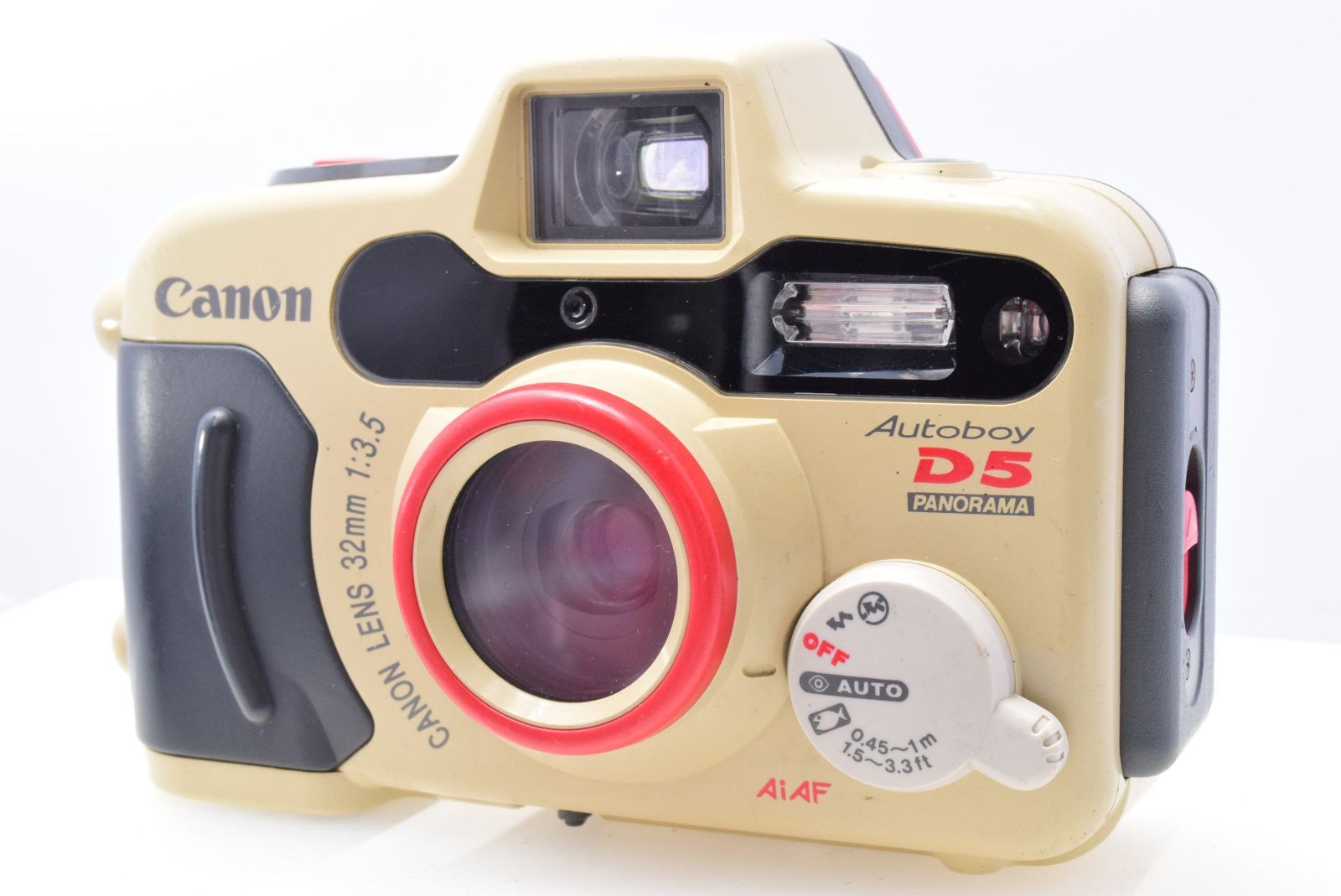割引 r-237☆良品☆フィルムカメラ CANON Autoboy D5