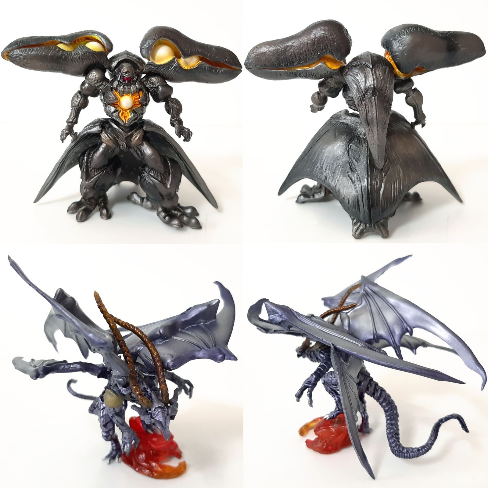 FFクリーチャーズ Vol.1～3 クリア9種 カラー5種 未使用 全てカード有